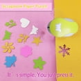 thumbnail image 4 of Perforateurs de Papier Scrapbooking et Cartes Rapides Art Facile et Rapide Outils Manuels Multiples Types DIY Enfants Insecte Pointu, 4 of 5