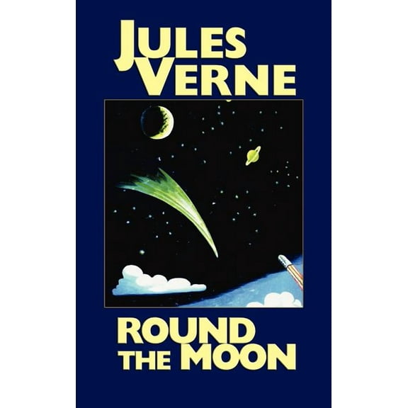 Round the Moon, (Hardcover)