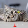 thumbnail image 4 of Ratón divertido mascota gato juguete lechón falso gatos gatito Teaser juguetes interactivos, 4 of 6