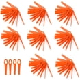 thumbnail image 2 of Cuchillas de nailon para cortadora de césped, cuchillas adaptables Florabest FRT 18A1 que ofrecen un buen rendimiento y son fáciles de instalar, lo que garantiza su satisfacción, 2 of 7