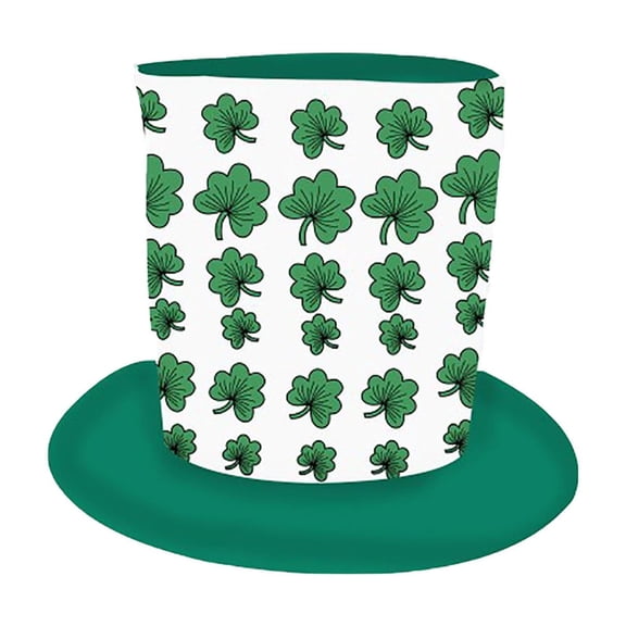 Hats for women Green Wide Brim Hat St. Patrick’s Day Party Accessory