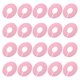 thumbnail image 1 of OULII 20Ud Organizadores De Ropa Plásticos Redondos En Rosa Para Dividir Tamaños En Armarios, 1 of 6