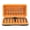 Orange, variant on YAHHU 42 in 1 Magnetic Ratchet Screwdriver Set Precision Bit Toolkit for Household Bike Repair, Gray