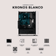 thumbnail image 5 of Gabinete XTREME PC GAMING Kronos Media Torre Fuente 600W 4 Fan ARGB Blanco CXTGSXWT, 5 of 6