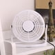 thumbnail image 3 of Ventilador compacto Naiovety portátil de refrigeración de verano ABS blanco, 3 of 6