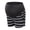 Black, variant on pstuiky Maternity Shorts Shorts for Women Striped Sports Shorts over Belly Stretchable Abdominal Support Casual Wear Pregnancy Workout Shorts Pregnancy Biker Shorts