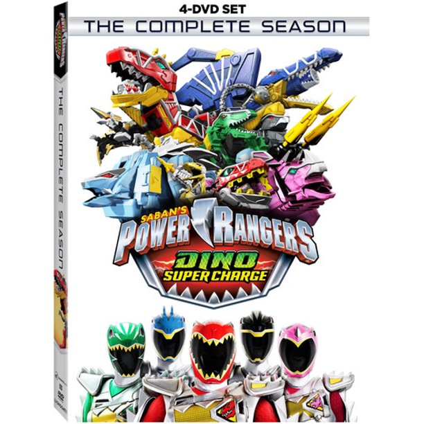 Power Rangers Dino Super Charge The Complete Season Dvd Walmart Com Walmart Com