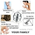 thumbnail image 4 of Mistaha 10-Layer Shower Filter Set Bath Water Purifier Filtation Water Filter Dechlorination Filter, 4 of 8