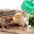 thumbnail image 2 of Lámpara de calefacción para mascotas, para gallineros, con temperatura ajustable, para criaderos de pollos, lagartos, tortugas, acuarios y serpientes, color verde, 2 of 5