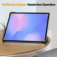 thumbnail image 4 of Allytechgroup Slim Case for Samsung Galaxy Tab S10 FE+ 13.1 Inch 2025 SM-X620 X626B, Trifold Stand Flip Cover Protective Drop Proof Stylish Tablet Case for Galaxy Tab S10 FE+ Plus 5G, Painting, 4 of 10