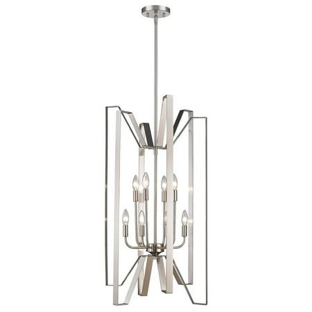 

8 Light Pendant 4000-8BN