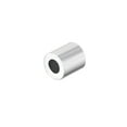thumbnail image 4 of Unique Bargains M3 Aluminum Sleeve Crimp 3mm(1/8 In) Steel Wire Rope Button Stop 100 Pcs, 4 of 4