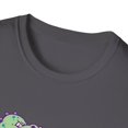 thumbnail image 3 of Cute TRex Monster Truck Easter Egg Graphic Holiday Tee, 3 of 4