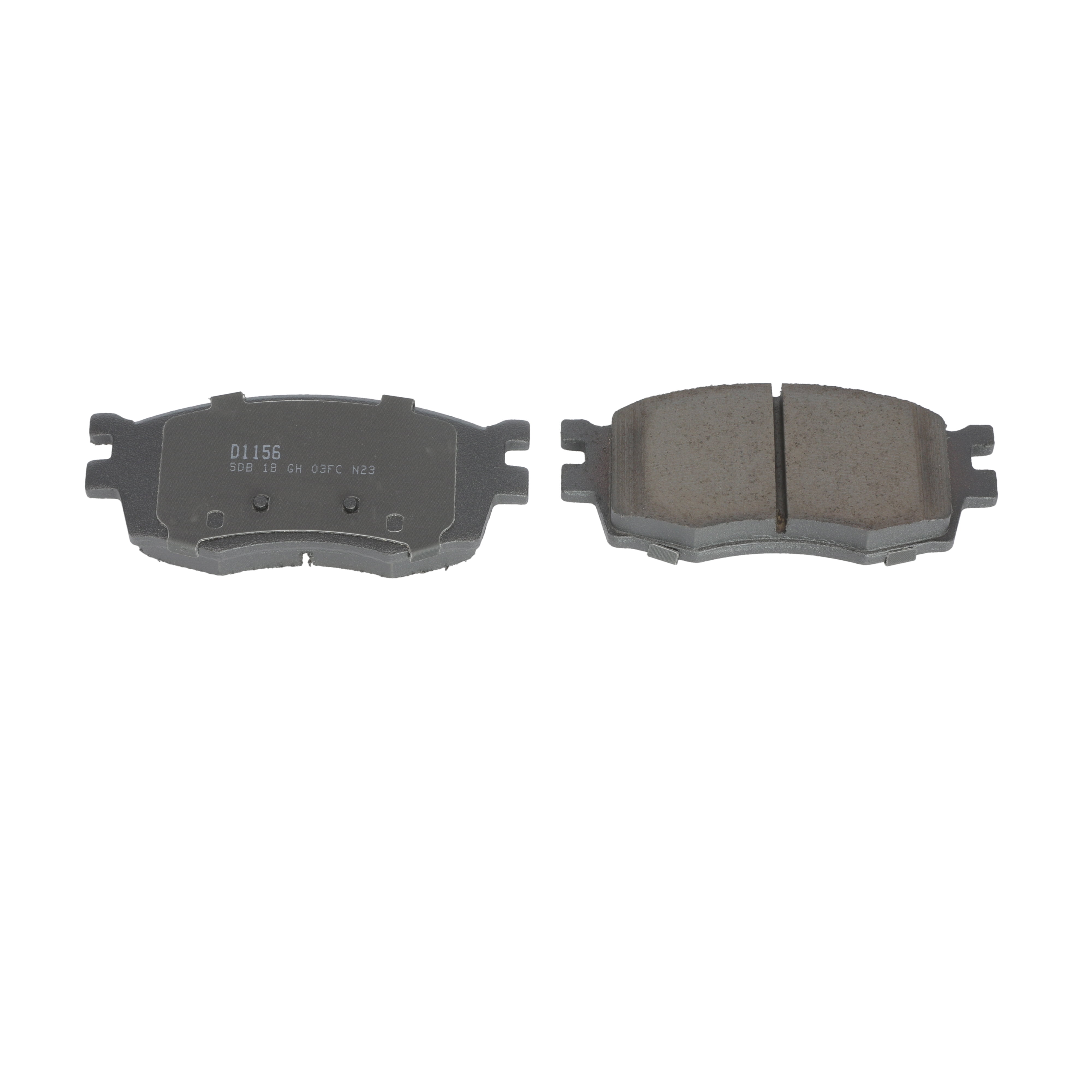 Winstop Brake Pad Set, Front WS.1156.0.C, Hyundai Accent 2011-2006