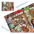 thumbnail image 5 of Jigsaw Puzzles for Adults 500 Piece Pets Shop 20.5 x 15 Inch Jigsaw Puzzles for Adults Educational Game Challenge Toy 500 Pieces Puzzles for Adults, 5 of 5