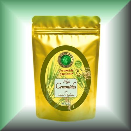 Natural Ceramide for Skin, Topical Capsules