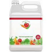 FreshVille Fruit and Vegetable Wash, Ideal for Cleaning Produce, 1 Gallon