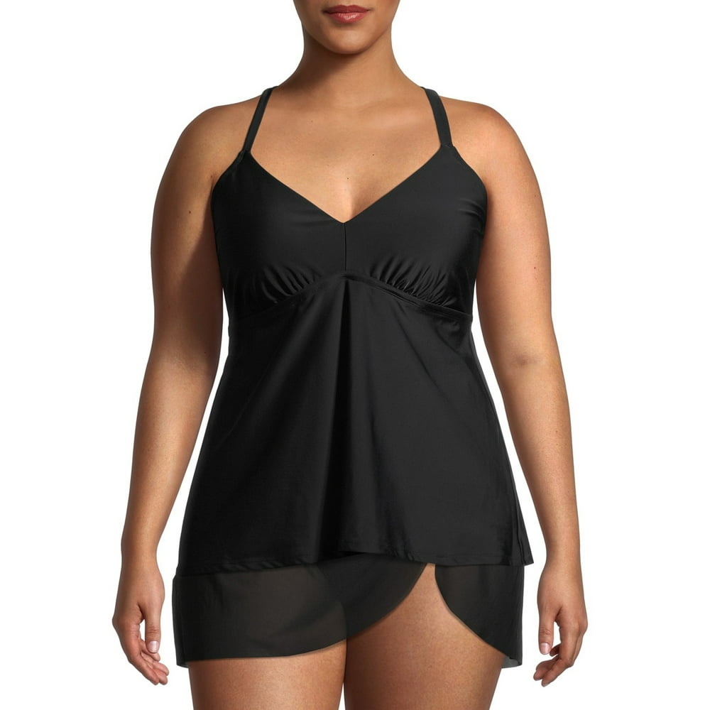 apron style tankini