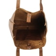 thumbnail image 6 of Leather Tote Bag for Women, Multipurpose Shoulder Satchel for Travel, Work, or Daily Use, 6 of 9