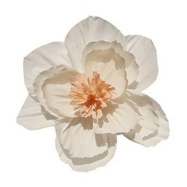 Farmlyn Creek 13-Piece 3D Paper Flowers Wall Decor – Pink Roses, Lilies, Butterflies For Nursery & Home