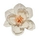 thumbnail image 1 of Nvzi 6 piezas de flores de papel crepé de 10 pulgadas para decoración de pared,baby shower, fiesta de cumpleaños,decoración de pared de guardería, blanco, 1 of 4