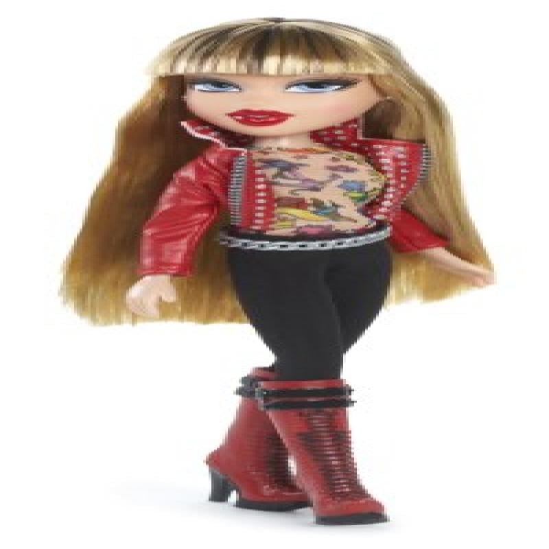 bratz doll with highlights