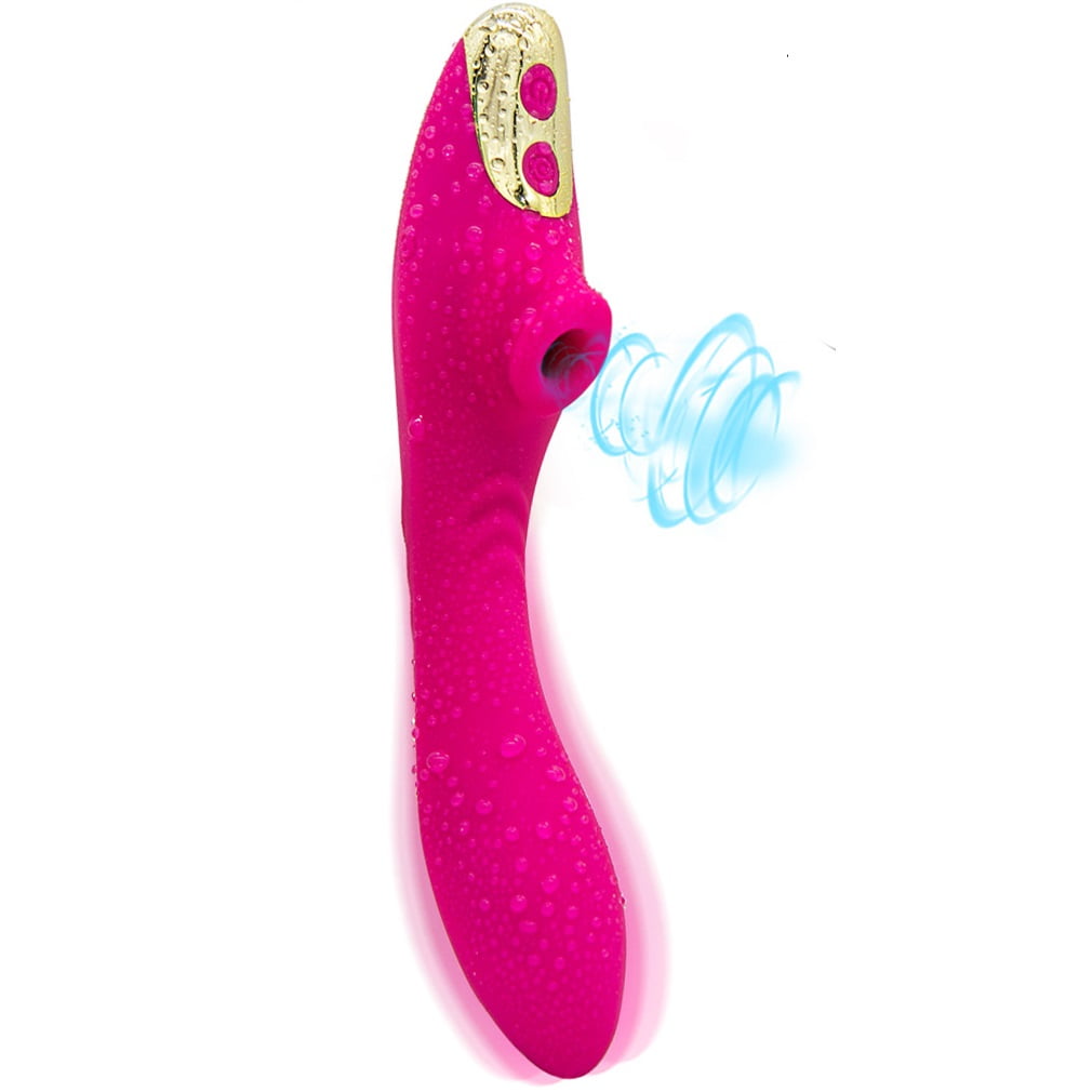 Clit Nipple Stimulator Vibrator, Multi Vibration and Sucking Modes Vibrating Adult Toys Sex for Female Women Pleasure, Clitoris Stimulator Massaging Stick pic