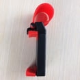 thumbnail image 4 of Shisuyan 3 Pcs Support de Cellulaire Multifonctionnel Réglable Mains Libres pour Volant de Voiture (Rouge), 4 of 8