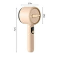 thumbnail image 3 of TUOBARR USB Electric Lint Remover,Fabric Shaver,Fuzz Remover,Quickly And Effectively Pilling Of Clothes,Bed Sheets, And Other Fabric,6 Stainless Steel Blades, 3 of 5