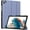 Lavender Purple, variant on KOMI Case Fits Samsung Galaxy Tab A8 10.5 Inch 2022 (SM-X200/SM-X205/SM-X207), Lightweight Slim Shell Shockproof Back Stand Cover with Auto Wake/Sleep, Sky Blue