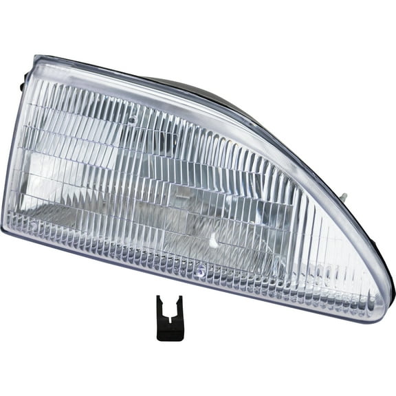 Headlight Compatible with FORD MUSTANG 94-98 RH Assembly Halogen