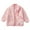 Pink, variant on FAOWME Girls Toddler Full Zip Jacket Coats Tops Green 18-24 Months
