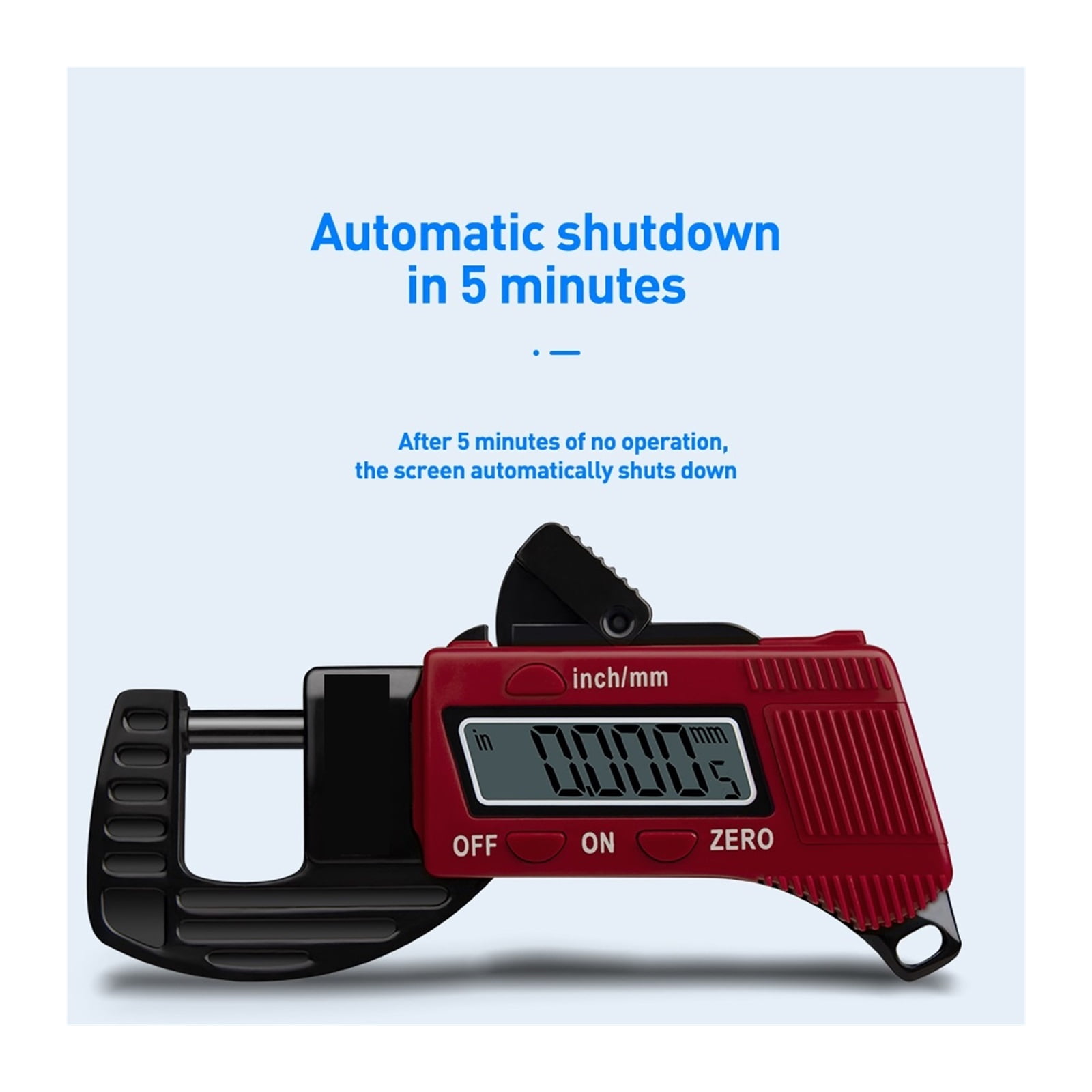 Mini Digital Thickness Gauge Dial Gauge Caliper Meter Carbon Fiber Composites Width Measure Tools ,Multifunctional