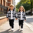 thumbnail image 6 of ClothesFuns Boys Outfits Kids Fall Clothes Toddler Baby Boy Fall Outfit Boy Embroidery Sweatshirt Top Pants Set Cute 2pcs Winter Clothes, 6 of 8