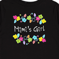 thumbnail image 4 of Inktastic Mimis Girl- bright flowers Girls Long Sleeve Toddler T-Shirt, 4 of 5