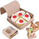 thumbnail image 1 of Alfombrilla de alimentación para caja de Pizza, alfombrilla para olfatear para perros, juguete dispensador de golosinas para mascotas estimulante de la mente, alimentador lento, alivia el es, 1 of 5