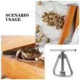 thumbnail image 2 of 2pcs Walnut Clip Peeler Household Macadamia Dried Fruit Opener Nutcracker Manual Tool, 2 of 6