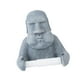 thumbnail image 3 of Portarrollos de Papel Higiénico con Estatua de Moai, Decoración Que Ahorra Espacio, Portarollos de Papel Higiénico con Figura de Moai de Moda para Bañ, 3 of 9