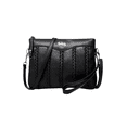 thumbnail image 1 of Bolso De Hombro para Dama Moda Belug Negro, 1 of 4