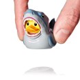 thumbnail image 1 of Figura coleccionable TUBBZ Mini Bruce de vinilo pato de goma oficial de Jaws, 1 of 6