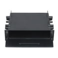thumbnail image 2 of Car Stereo Storage Box, Waterproof Black  Inner Organizer Multi Application 1DIN  For Refit, 2 of 8