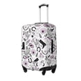 thumbnail image 2 of Bixox Washable Cowboy Printed Luggage Cover, Fashion Suitcase Protector Fits for Medium luggage, 2 of 8