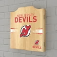 thumbnail image 4 of NHL Dart Cabinet Set with Darts and Board - New Jersey Devils, 4 of 4