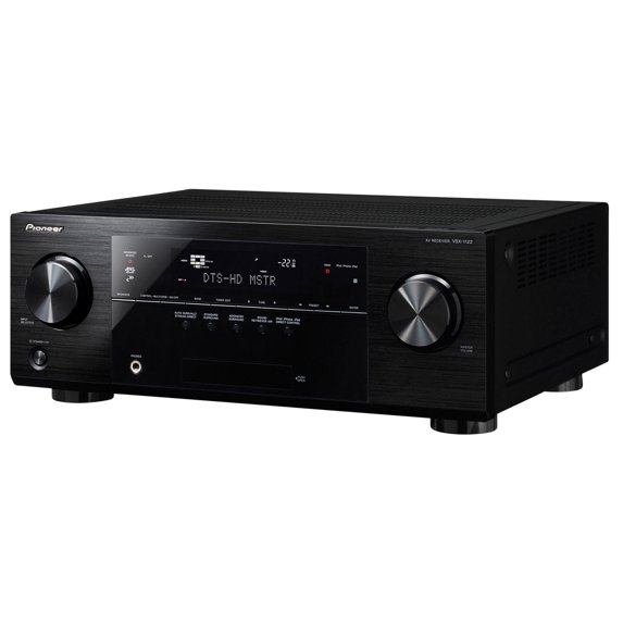 Pioneer VSX-1022-K 560W 7-Channel A/V Receiver, Network Ready, Pandora, iPod/iPhone, Black (Discontinued by Manufacturer)