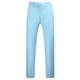 thumbnail image 5 of Pantalones Chino de Ajuste Recto Casual para Hombre INSPIRE CHIC, Confort y Estiramiento, Frente Plano, 30 Azul Claro, 5 of 6