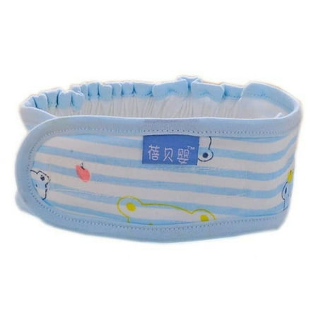 Panda Superstore PS-BAB2681389011-CHILLY00929 Fasteners Toddler Newborn Nappy Snappi Infant Baby Diaper, Blue - Set of 3