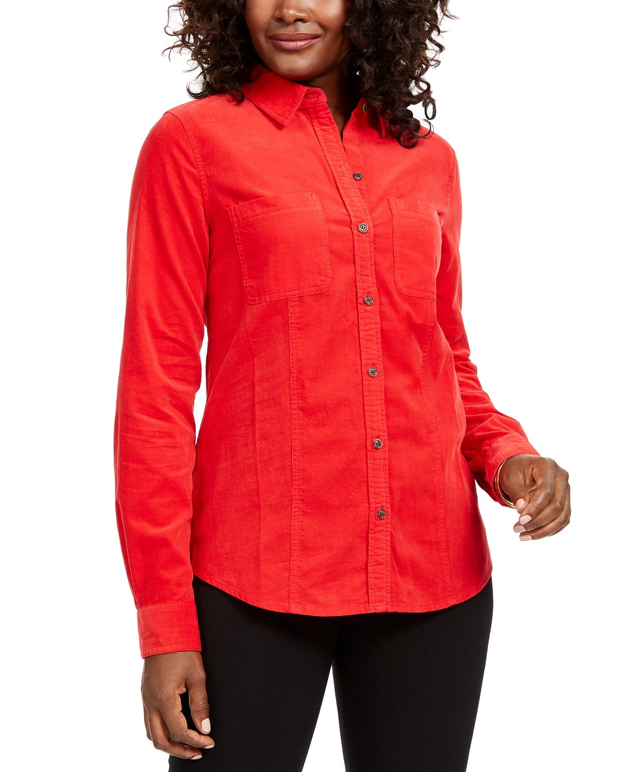 Red cord shirt Clearance