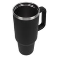 thumbnail image 4 of Taza de agua aislada Jadeshay de Acero inoxidable al vacío de 40 oz con pajita, 4 of 14