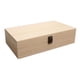 thumbnail image 2 of Caja de Almacenamiento para Aceites Esenciales, Caja Rectangular Decorativa de Madera para Colecciones de Fragancias, de Uñas Y Perfumes., 2 of 9