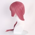 thumbnail image 3 of Peluca para cosplay Bocchis Rocks Kikuris Hirois, pelo sintético, 70 cm, 3 of 3